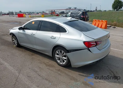 2021 Chevrolet Malibu Fwd Lt из США, поврежденный, VIN 1G1ZD5ST6MF013721